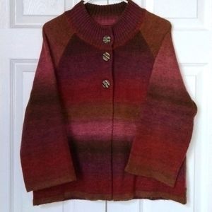 Button up sweater